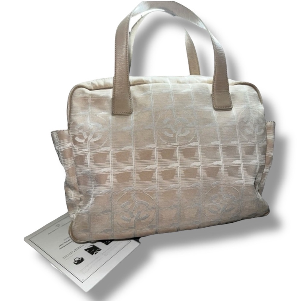 CHANEL Mini Travel Line 2 Way CC bag W/ COA